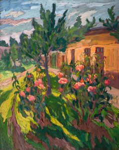 Rosas no meu Forecourt, 2012